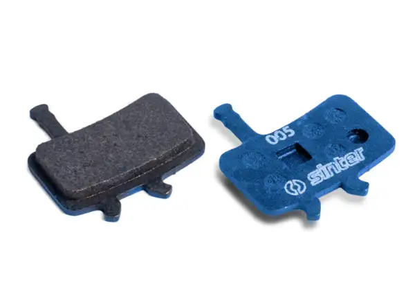 Sinter Avid Juicy, BB7 brzdové destičky polymer modrá