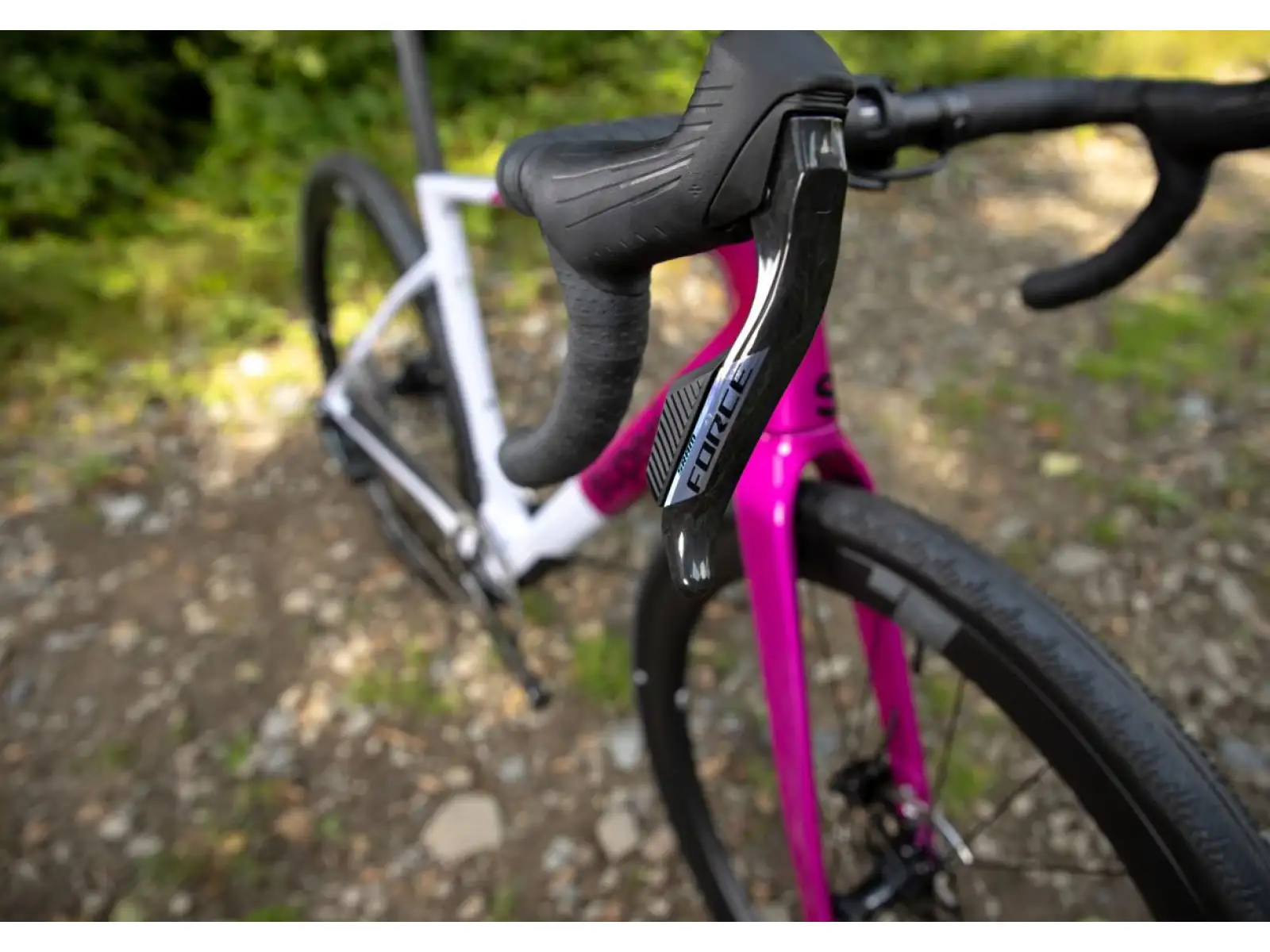 Superior XR 9.7 GR gravel kolo Gloss Electric Purple / Grey
