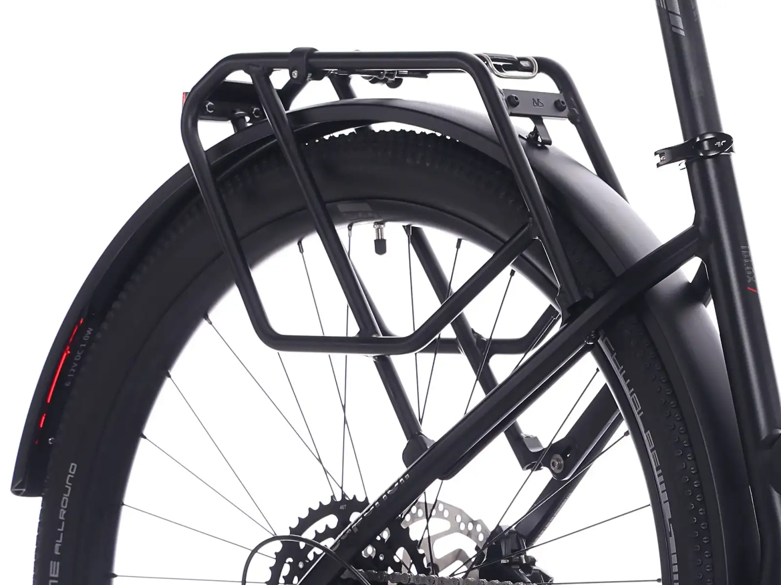 Superior iBlox 6.3 Mid Step městské elektrokolo Matte Black