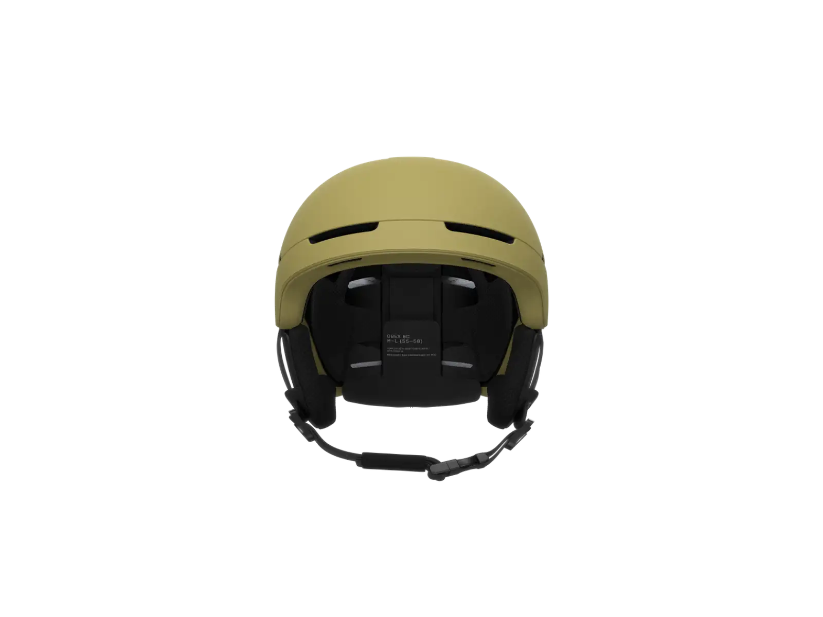 POC Obex BC MIPS lyžařská přilba Olivine Green Matt