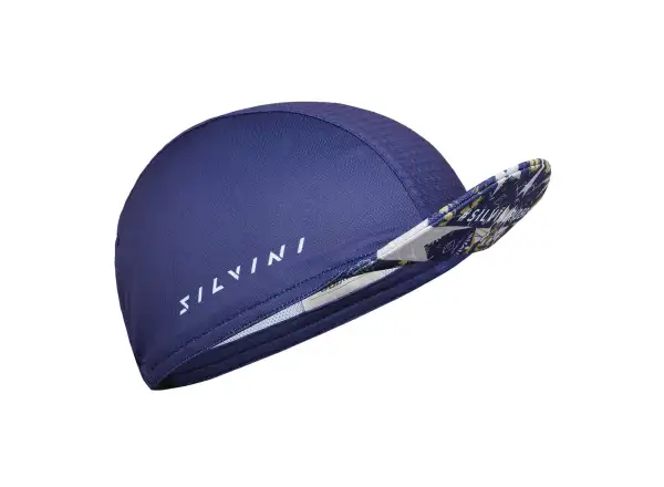 Silvini Cameri cyklistická čepice Navy