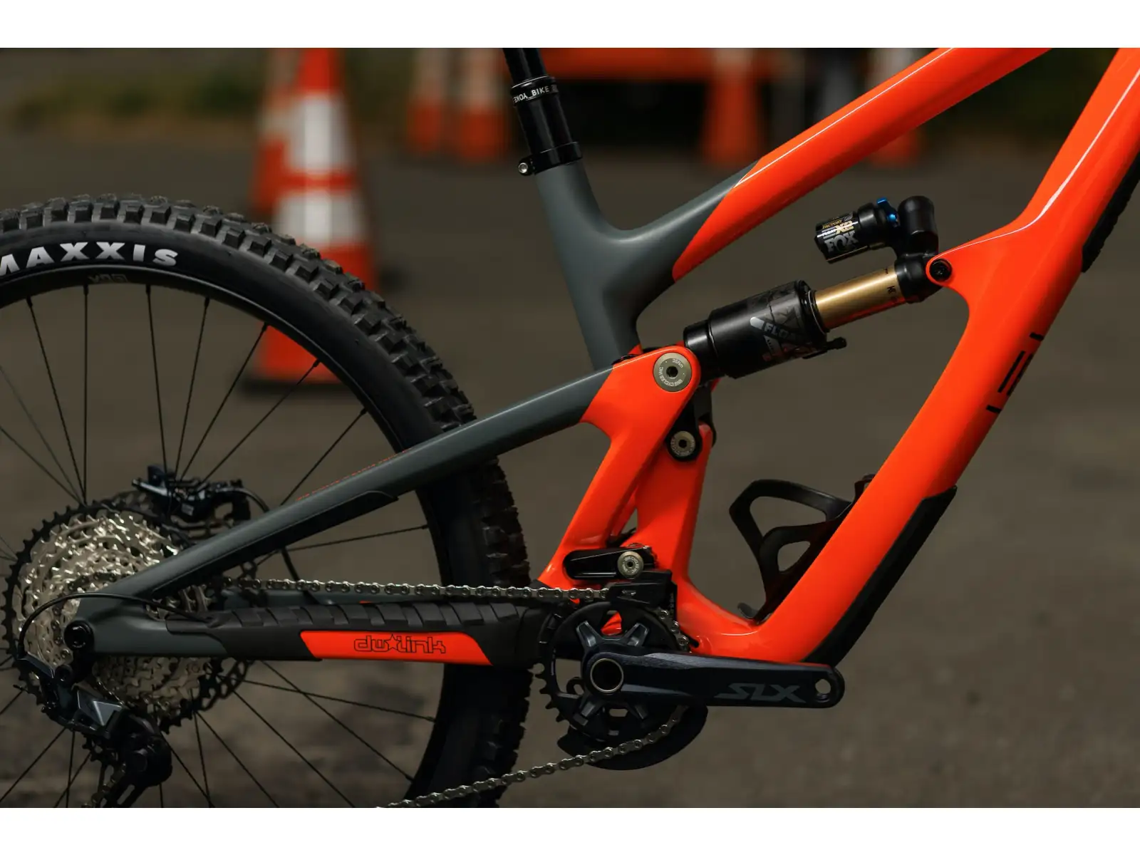 Ibis HD6 Deore horské celoodpružené kolo Orange