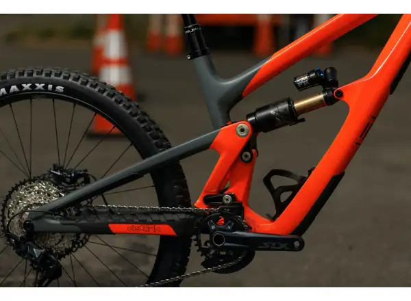 Ibis HD6 Deore horské celoodpružené kolo Orange