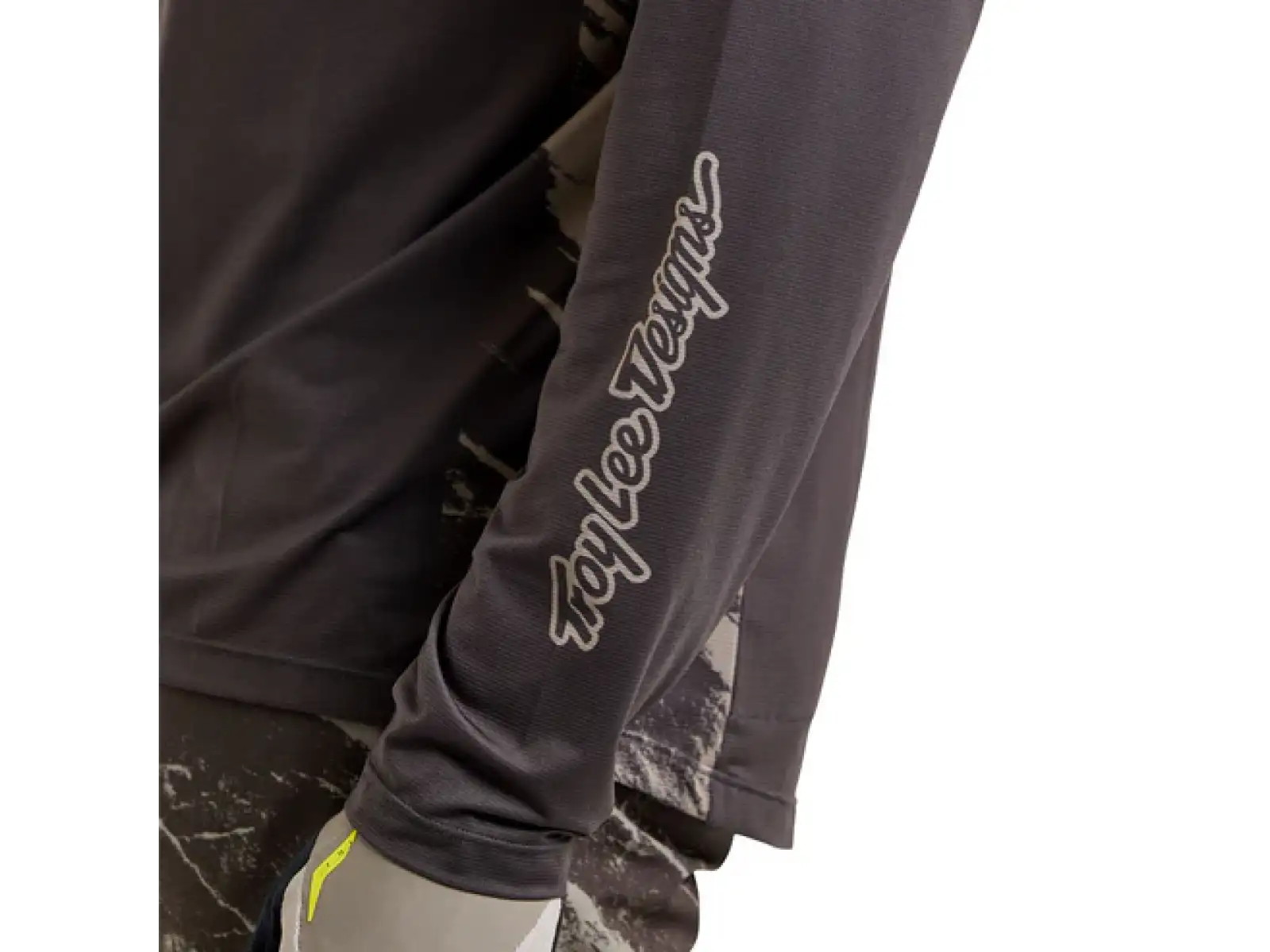 Troy Lee Designs Skyline Elemental pánský dres dlouhý rukáv Dark Earth