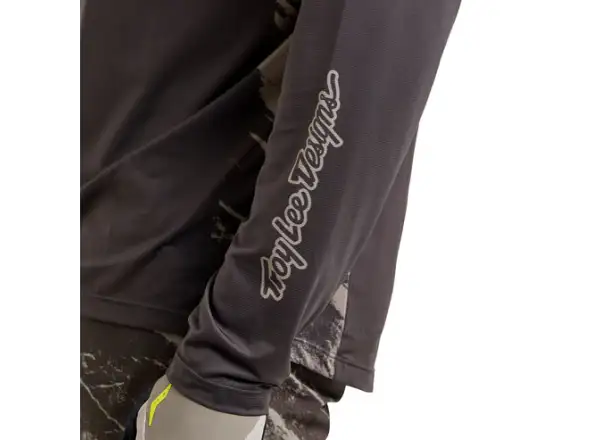 Troy Lee Designs Skyline Elemental pánský dres dlouhý rukáv Dark Earth