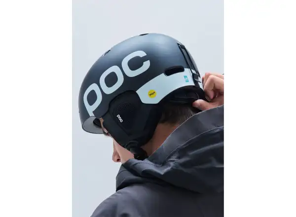 POC Auric Cut BC MIPS lyžařská přilba Uranium Black Matt