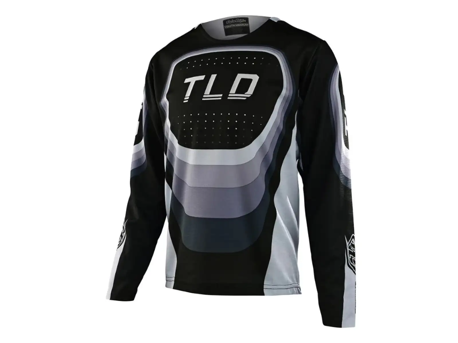 Troy Lee Designs Sprint Reverb dětský dres dlouhý rukáv Black