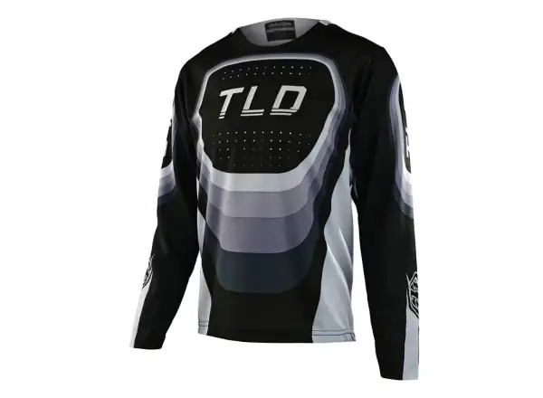 Troy Lee Designs Sprint Reverb dětský dres dlouhý rukáv Black