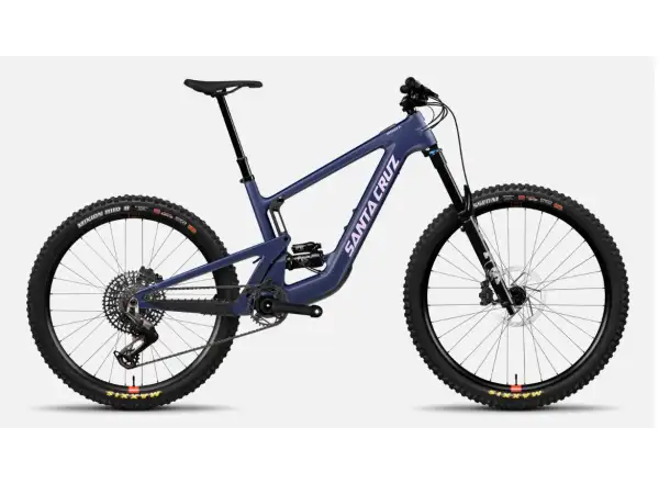 Santa Cruz Heckler SL 1 CH 90 celoodpružené elektrokolo Dark Blue
