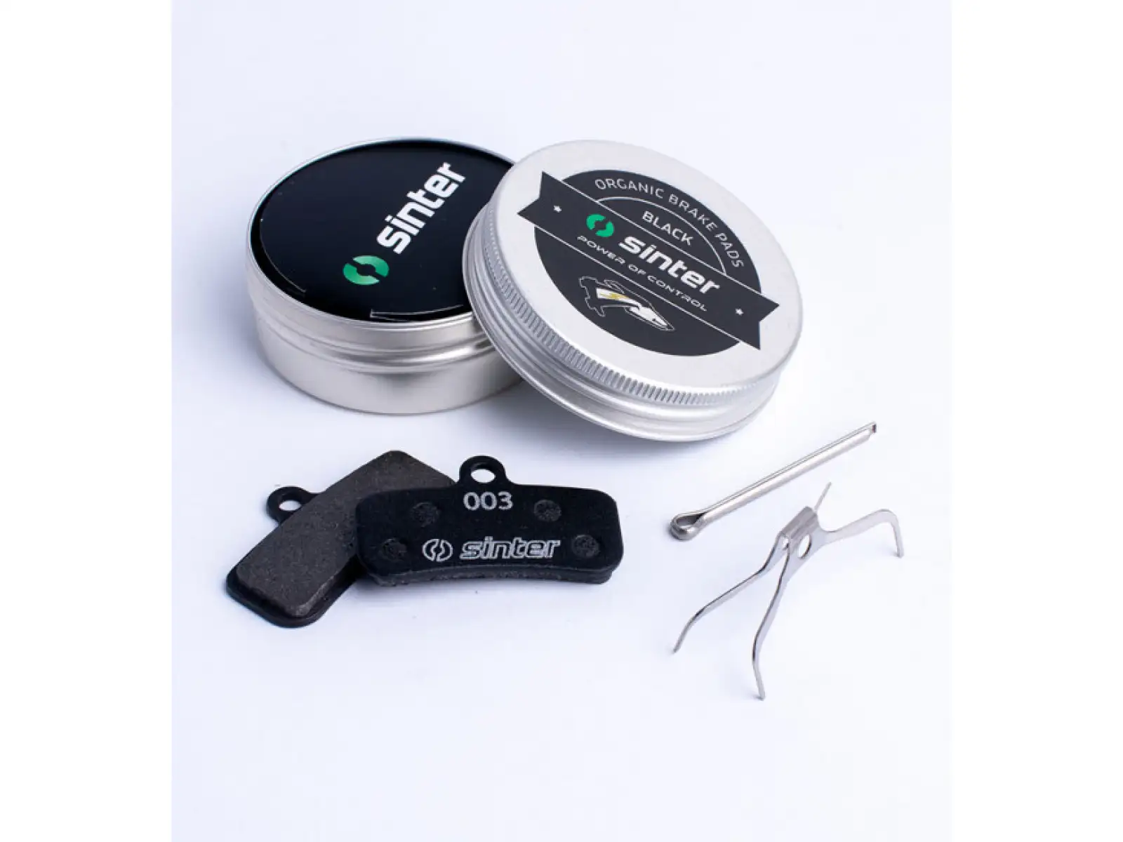 Sinter Shimano D Type brzdové destičky semi-metal černá