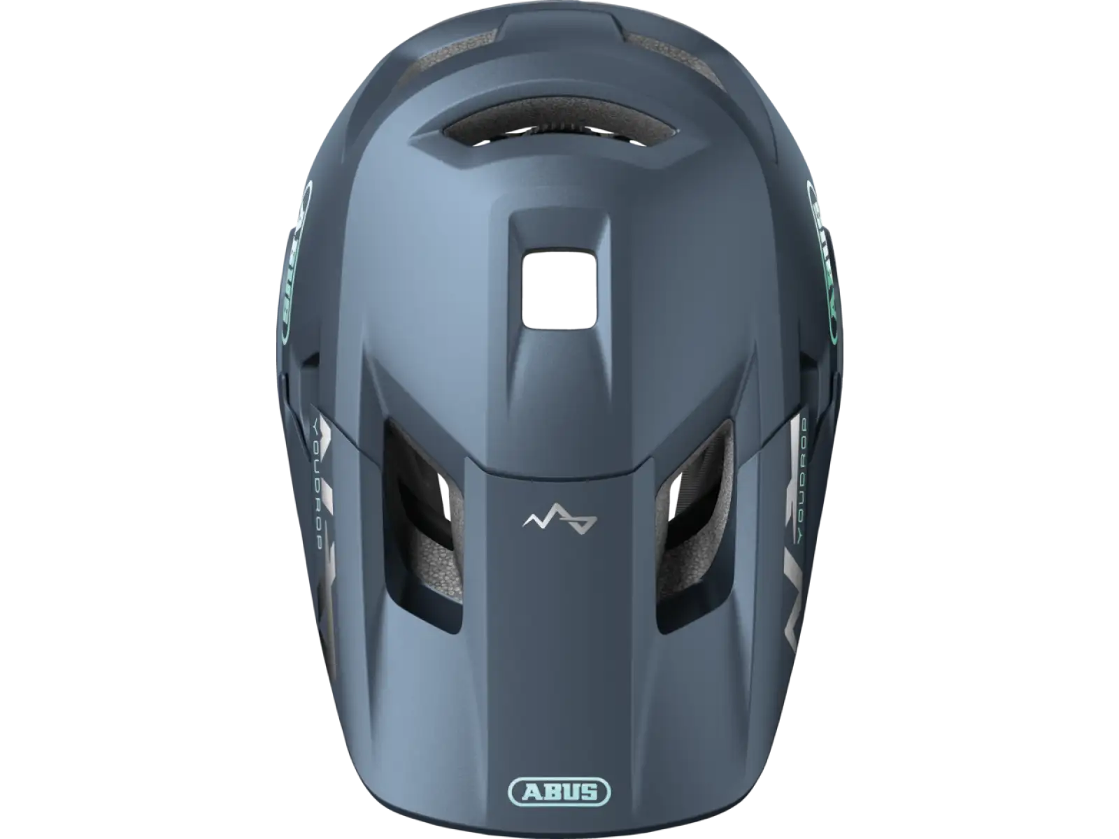 Abus YouDrop FF dětská přilba Midnight Blue