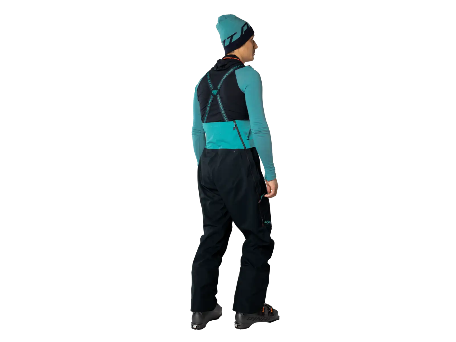 Dynafit Tigard Gore-Tex pánské zimní kalhoty Blueberry/Storm Blue