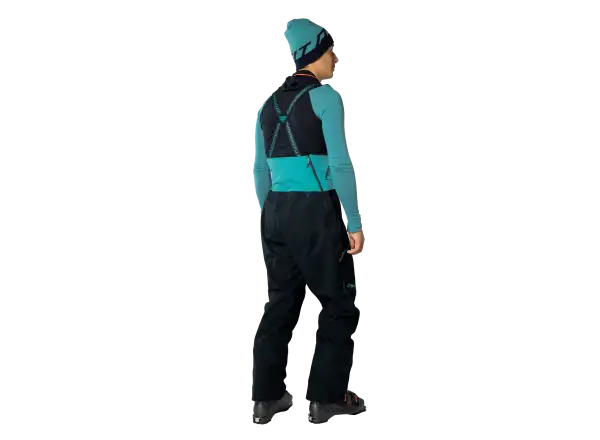 Dynafit Tigard Gore-Tex pánské zimní kalhoty Blueberry/Storm Blue