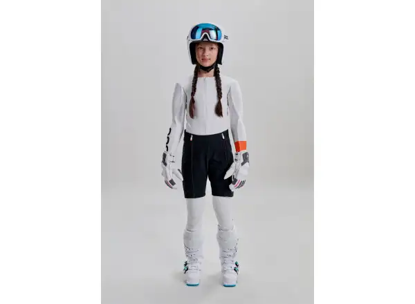 POC Race Shorts Jr dětské zateplené šortky Uranium Black