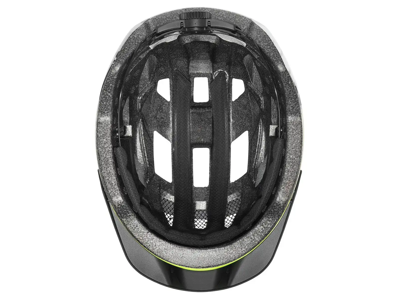 Uvex Air Wing 2 dětská přilba Neon Yellow-Black