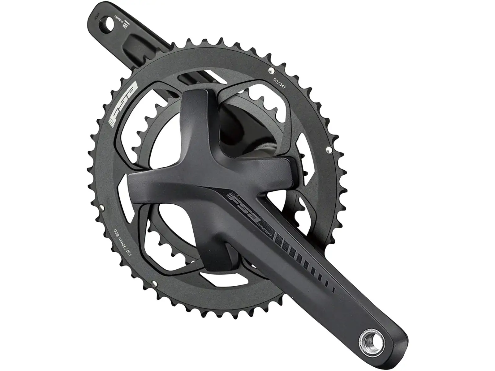 FSA Omega ABS MegaExo kliky 50/34 z. 172,5 mm SUNDÁNO Z KOLA