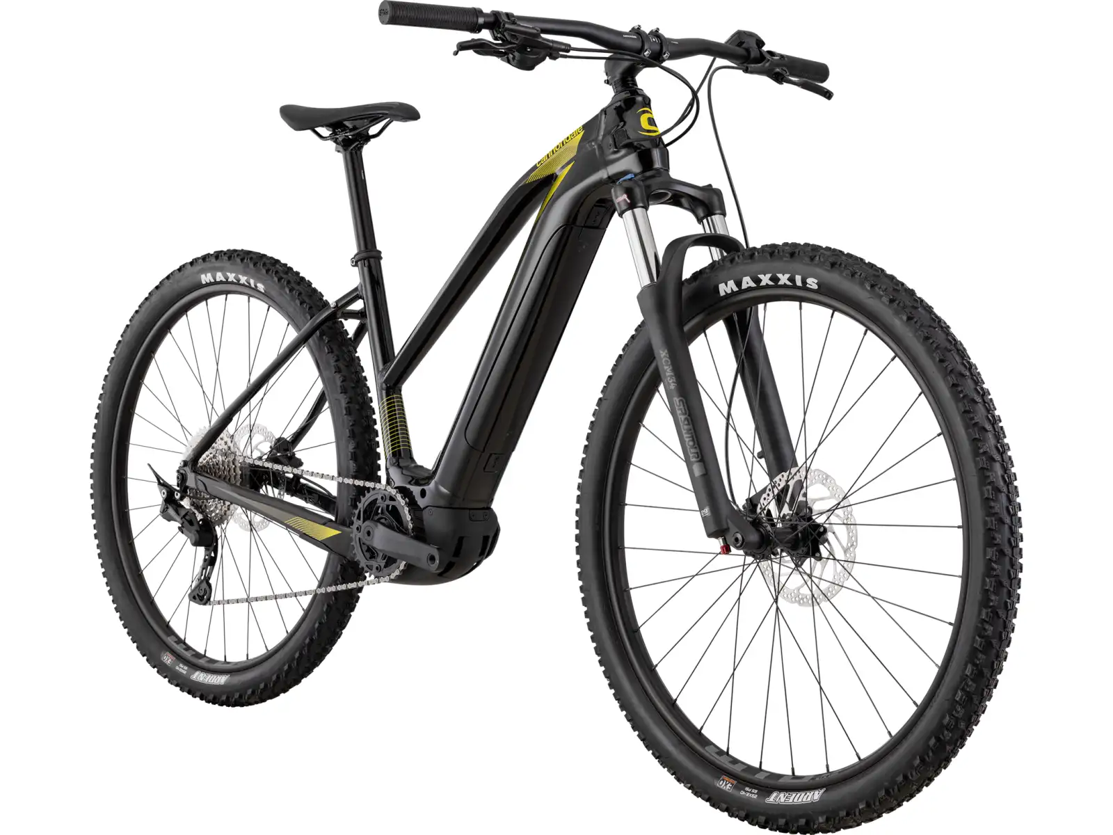 Cannondale Trail Neo 3 Remixte elektrokolo Black