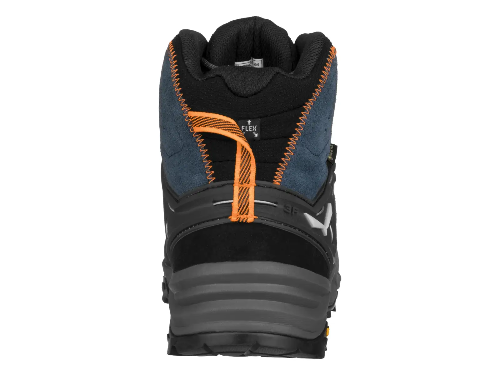 Salewa Alp Trainer 2 Mid Gore-Tex pánské boty Dark Denim/Fluo Orange