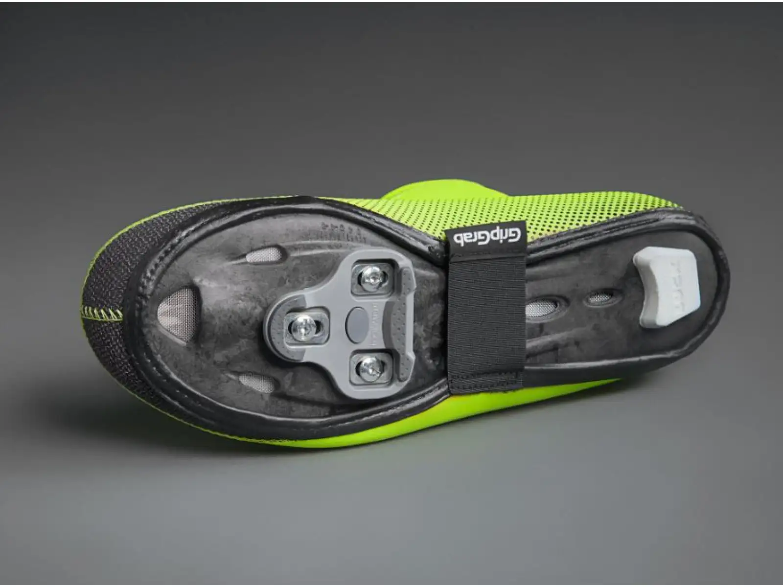 Grip Grab Arctic Road Hi-Vis návleky na tretry žlutá