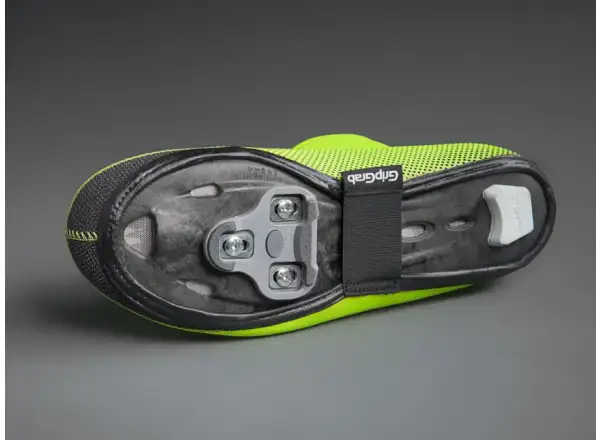 Grip Grab Arctic Road Hi-Vis návleky na tretry žlutá