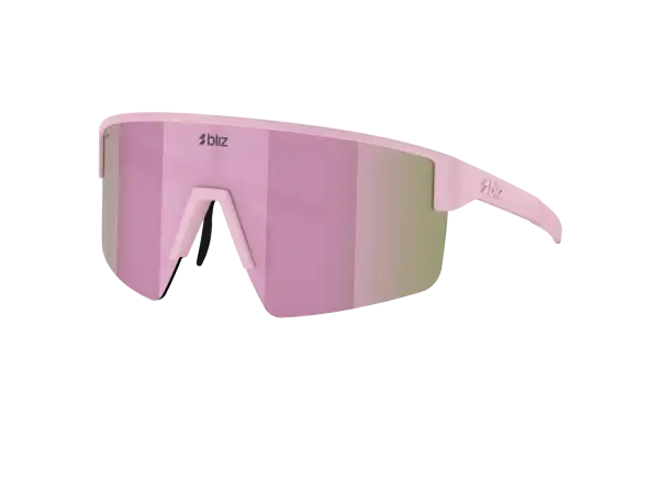 Bliz P004 sluneční brýle Matte Pink/Brown Rosé Multi