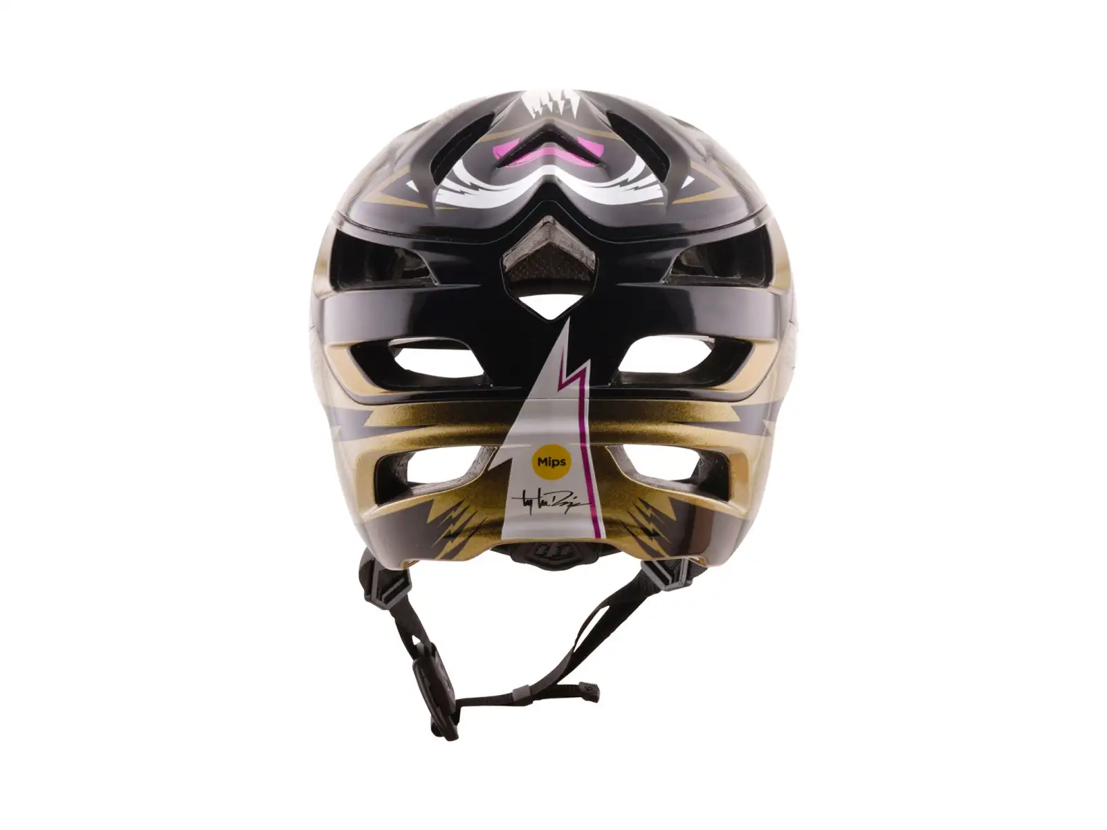 Troy Lee Designs A3 MIPS Cyclops helma Gold/Black