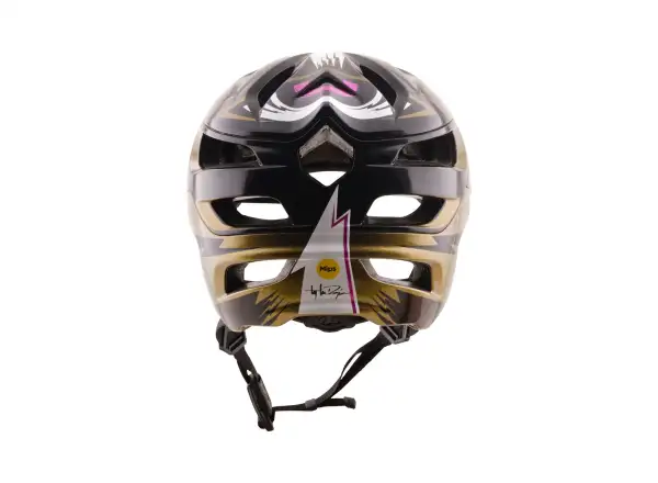 Troy Lee Designs A3 MIPS Cyclops helma Gold/Black