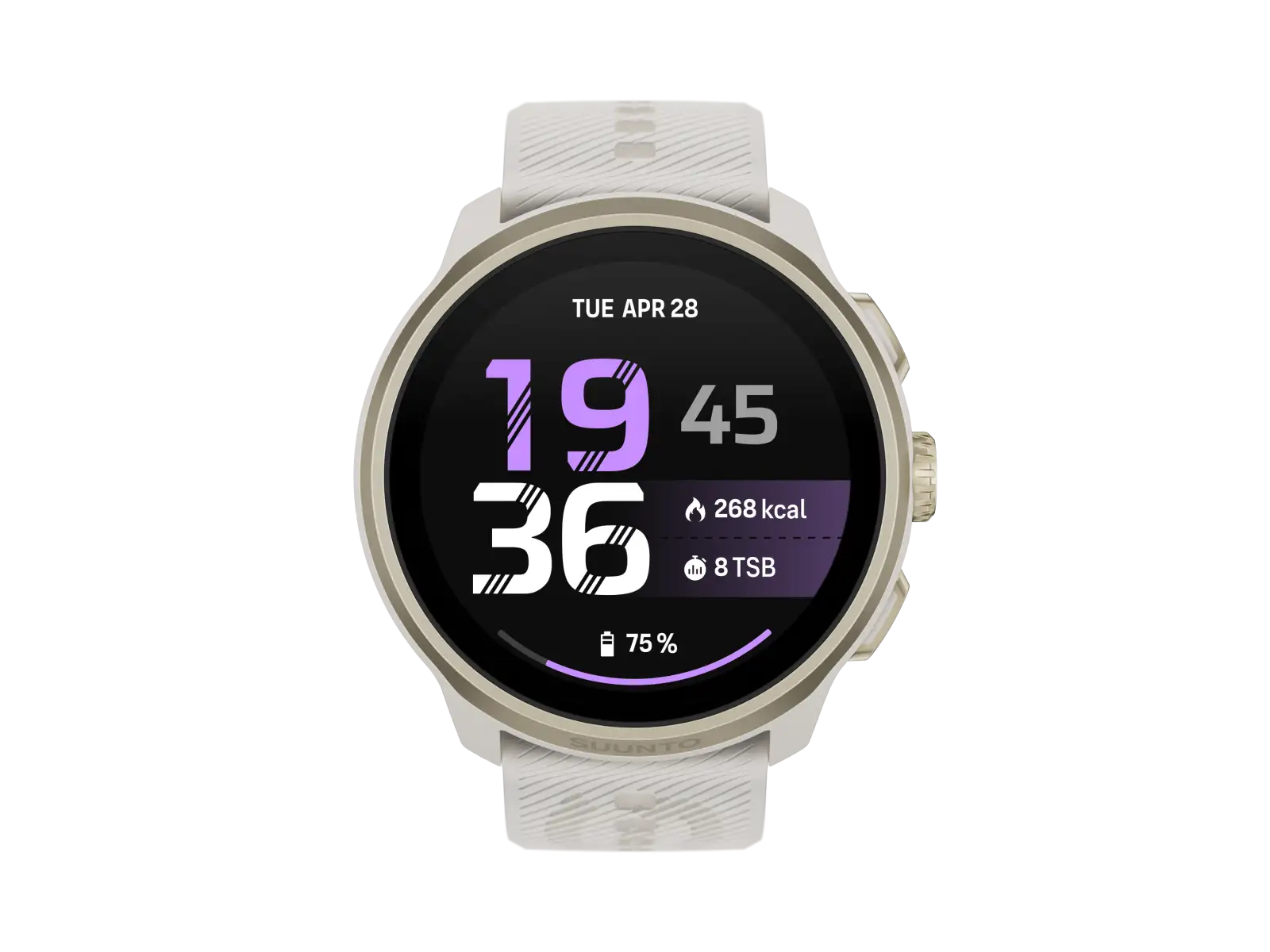 Suunto Run 2 chytré hodinky 64 GB Feather Gold