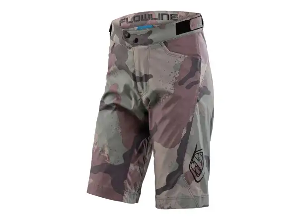 Troy Lee Designs Flowline dětské kraťasy Camo Woodland