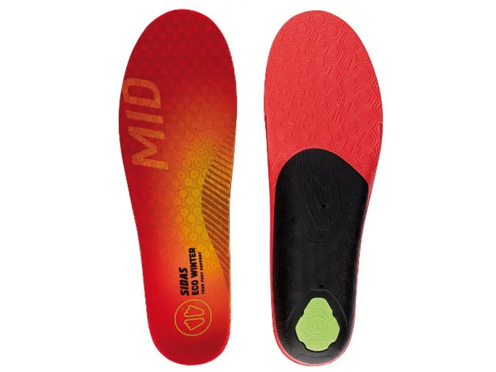 Sidas 3Feet Eco Winter Mid vložky do bot