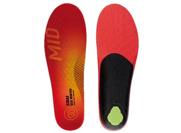 Sidas 3Feet Eco Winter Mid vložky do bot