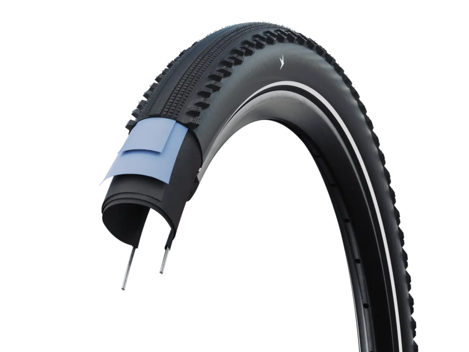 Schwalbe Motion HURRICANE E-50 Addix 27,5x2,25" MTB plášť drát černá/reflex