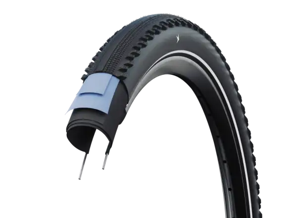 Schwalbe Motion HURRICANE E-50 Addix 27,5x2,25" MTB plášť drát černá/reflex