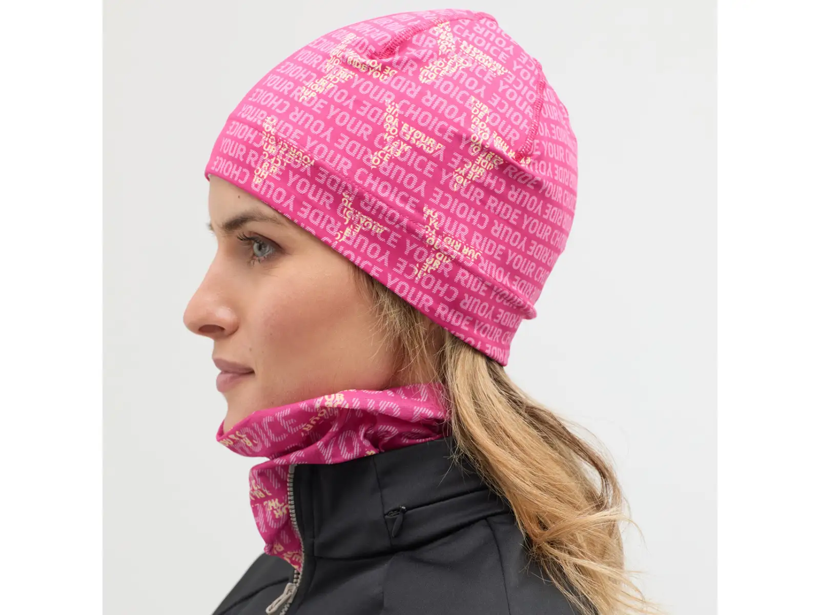 Silvini Averau čepice fuschia/black