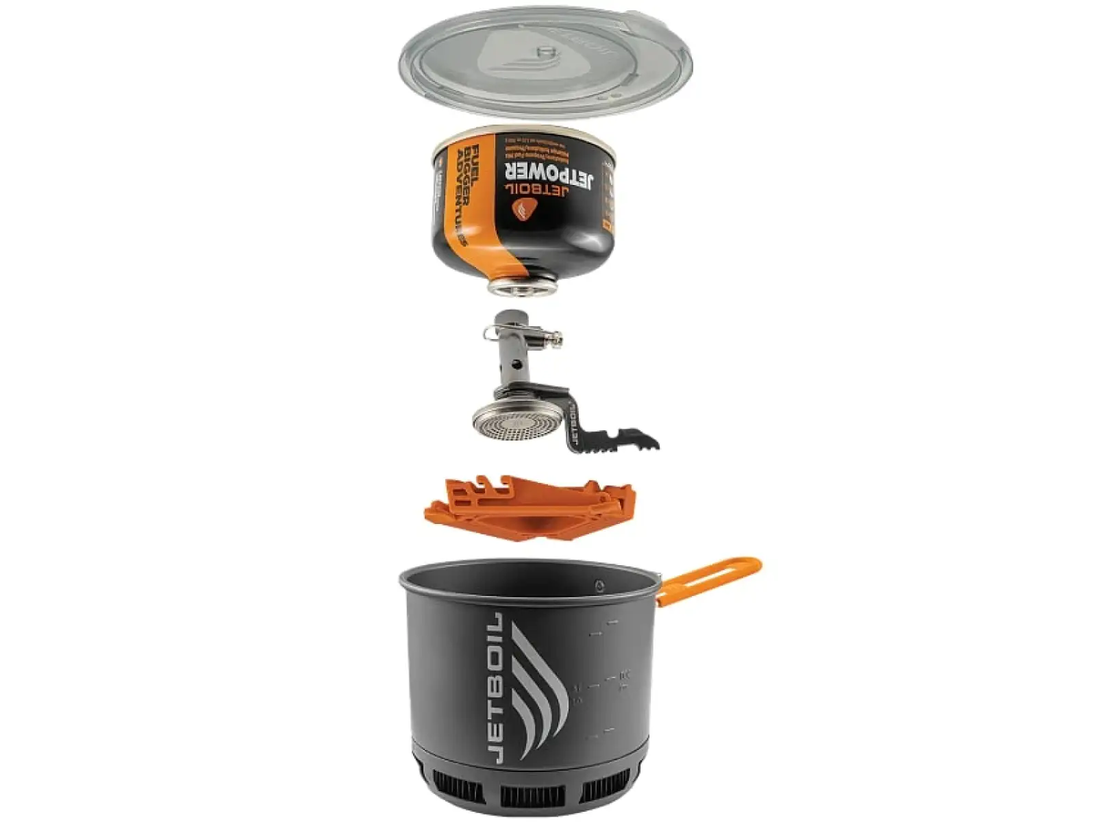 JetBoil Stash plynový vařič