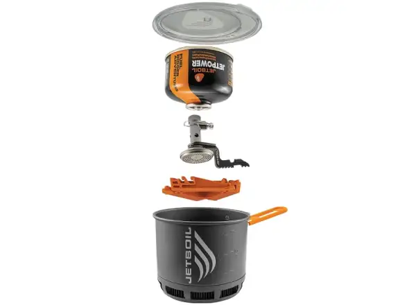 JetBoil Stash plynový vařič