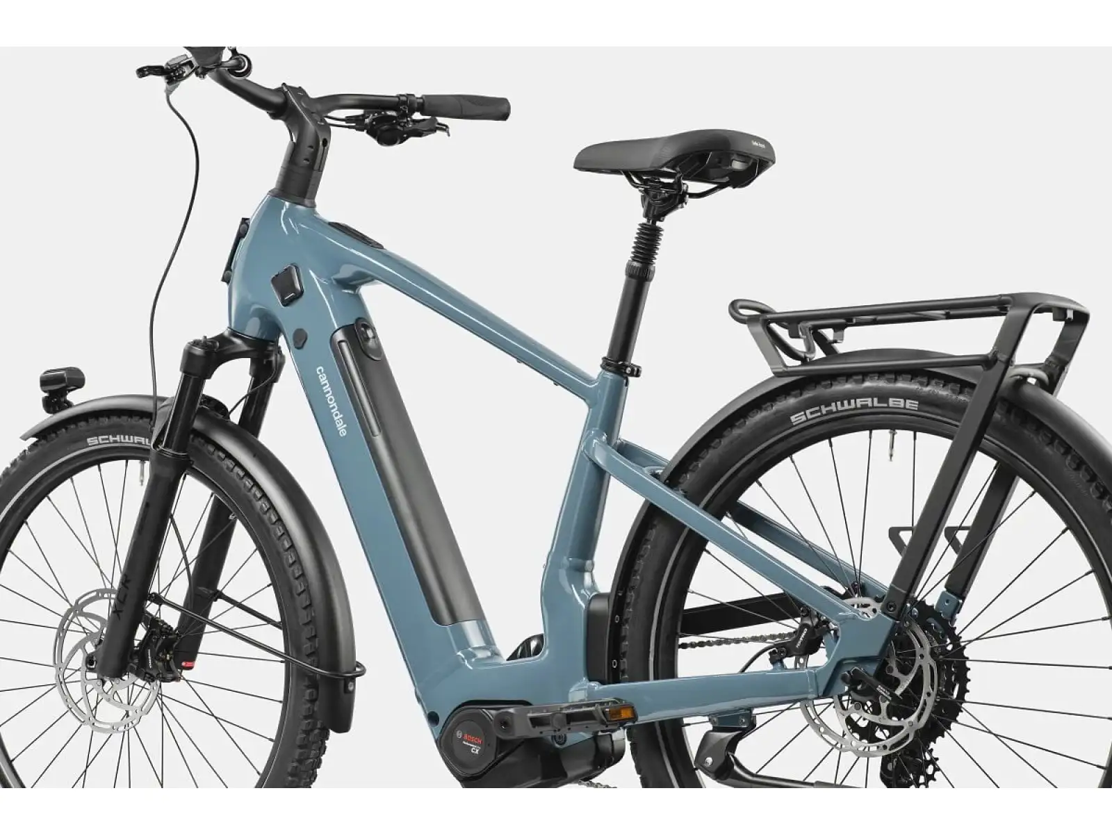 Cannondale Tesoro X 2 EU Storm Cloud cestovní elektrokolo