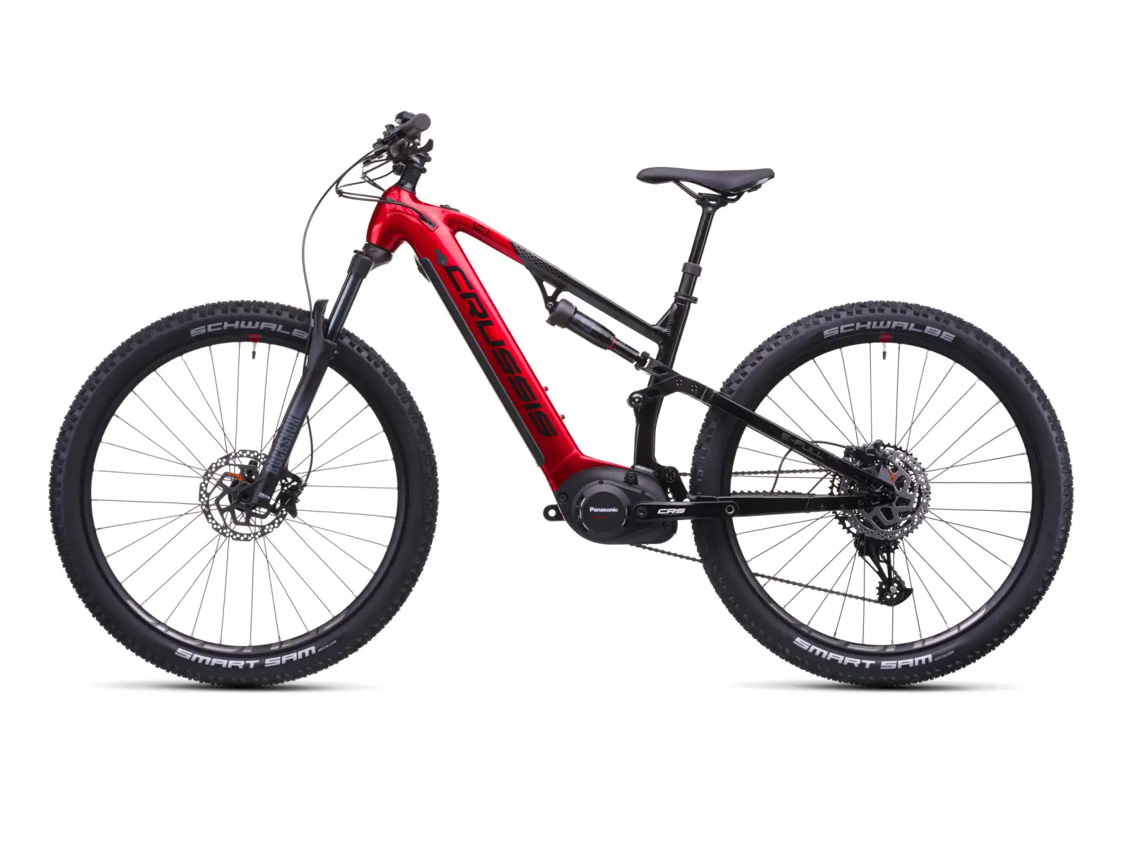 Crussis e-Full 9.11 715Wh celoodpružené elektrokolo