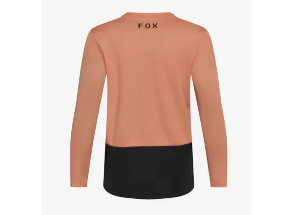 Fox Youth Ranger Fox Head dětský dres dlouhý rukáv Coral
