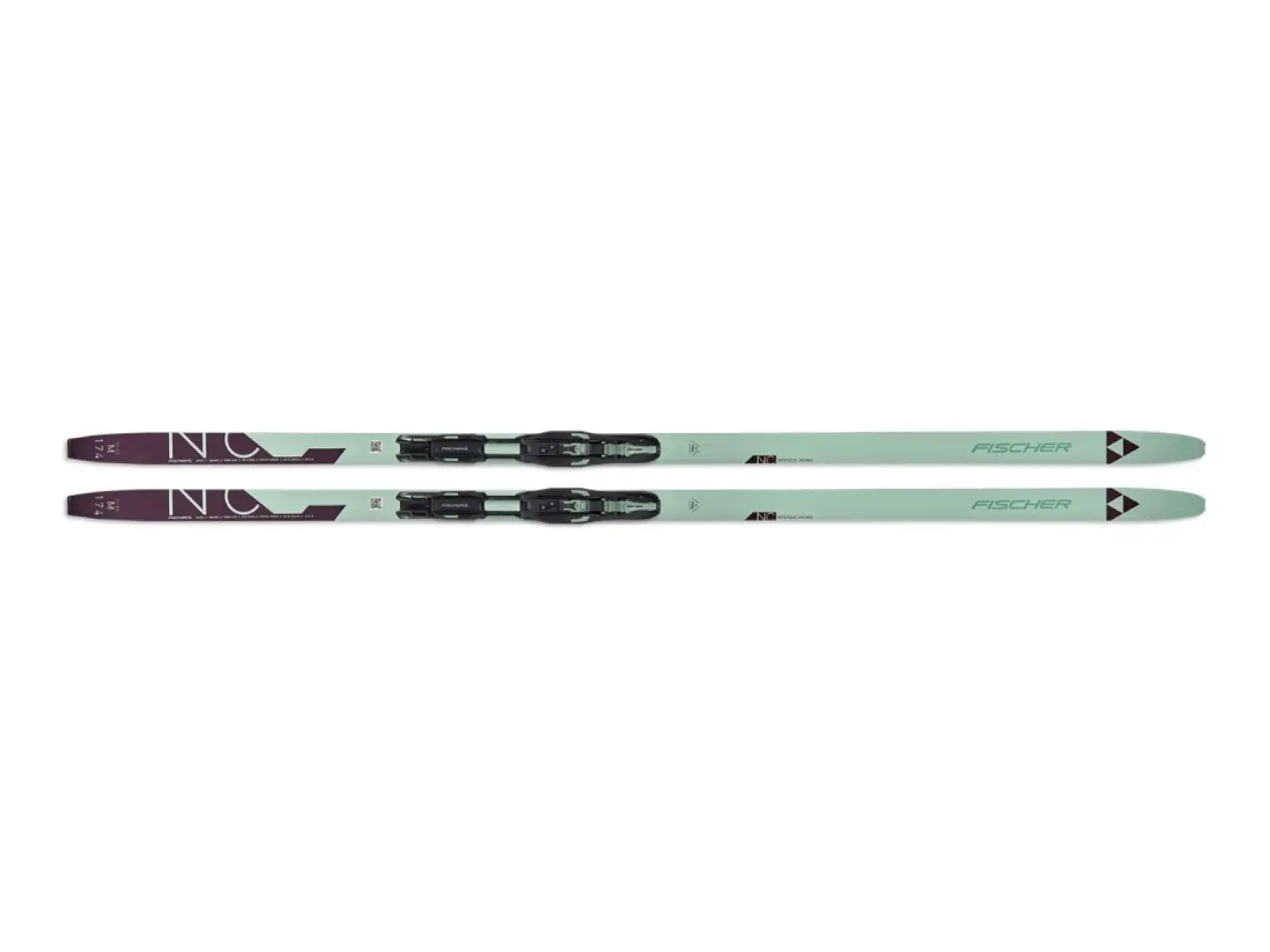 Fischer Mystique EF běžecké lyže + Control Step vázání set 2024/25
