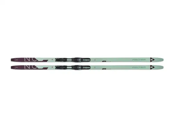 Fischer Mystique EF běžecké lyže + Control Step vázání set 2024/25