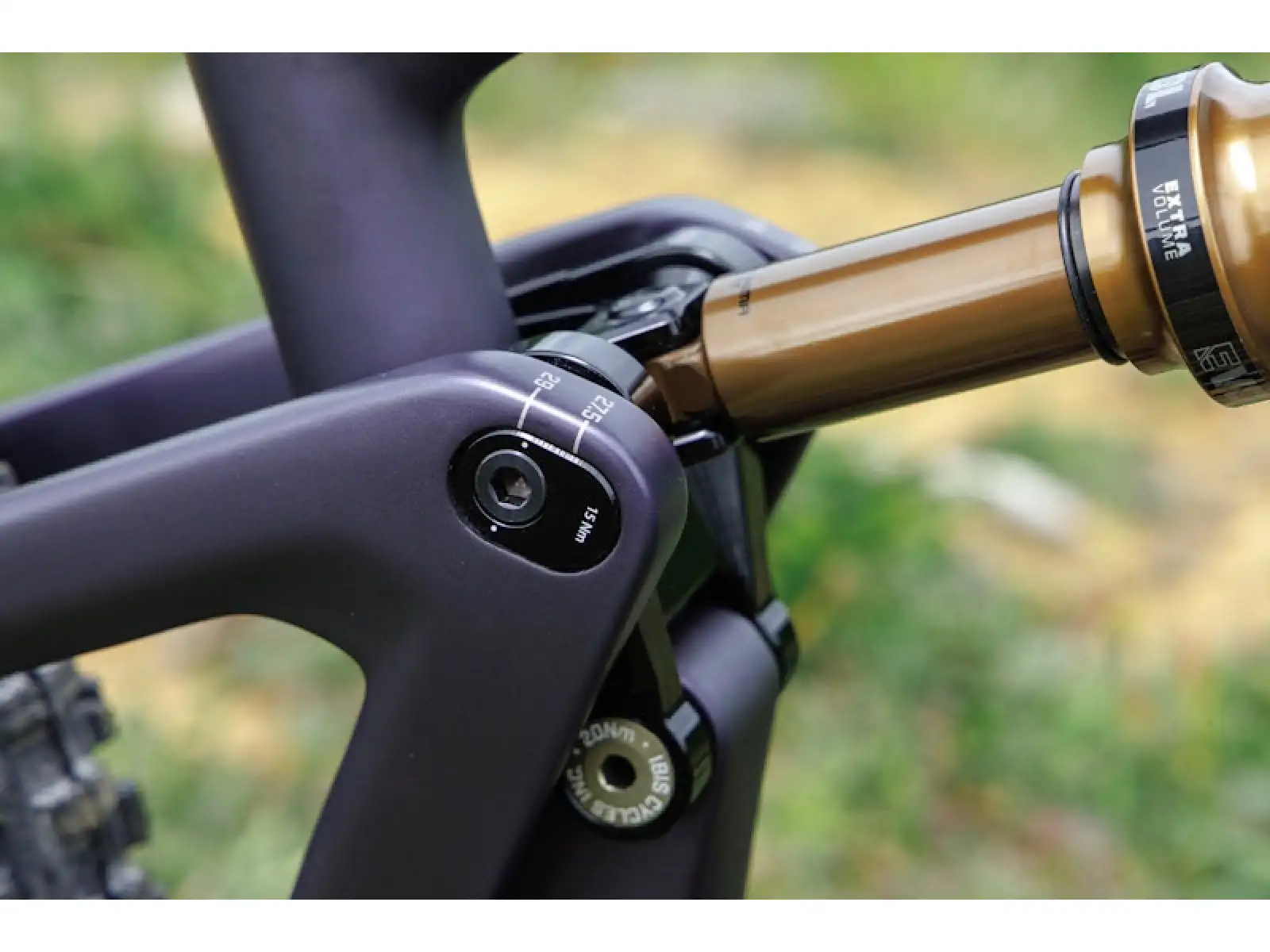Ibis Ripmo V3 rámový set Heckleberry Purple