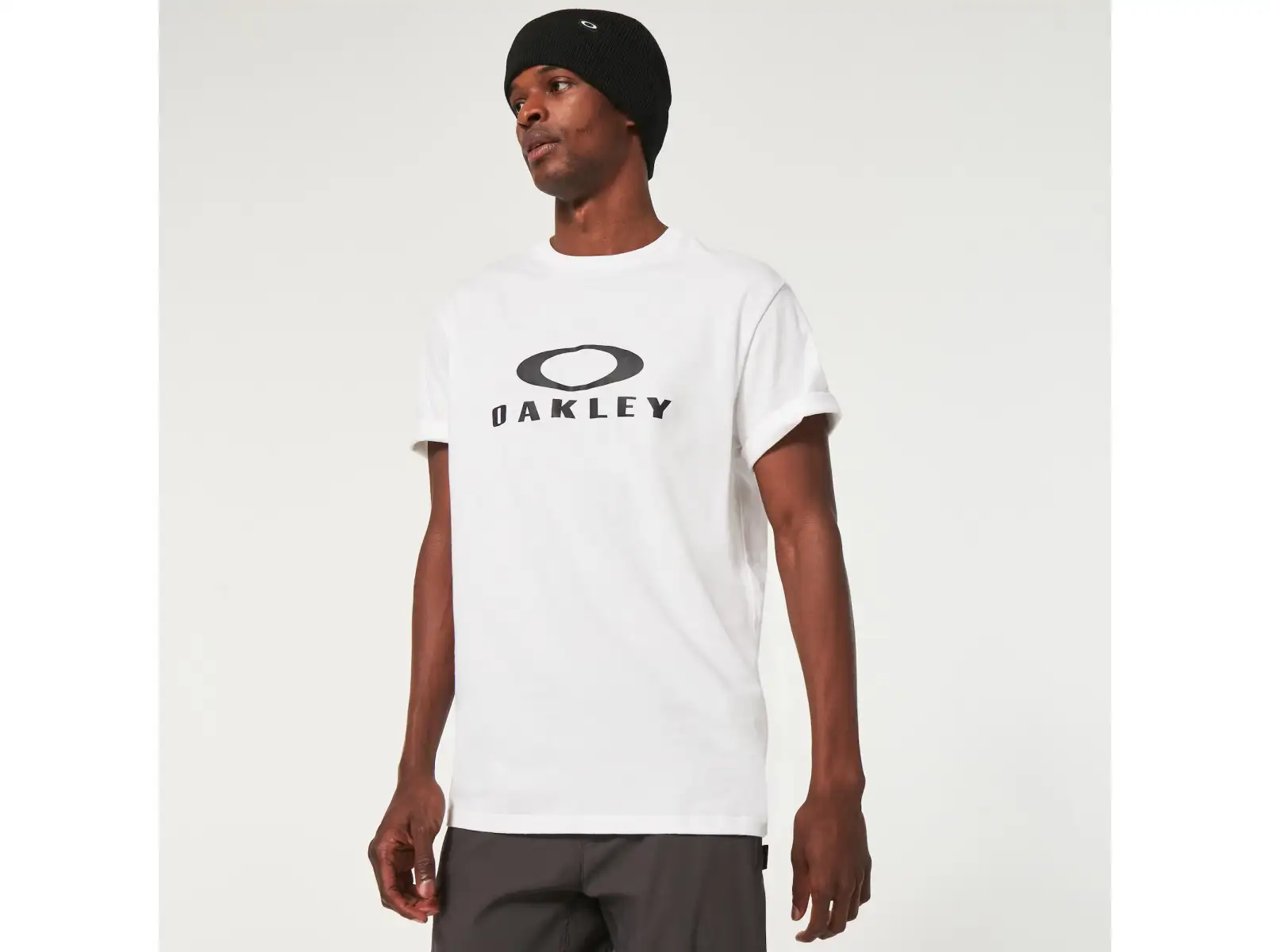 Oakley O Bark 2.0 pánské triko White/Black