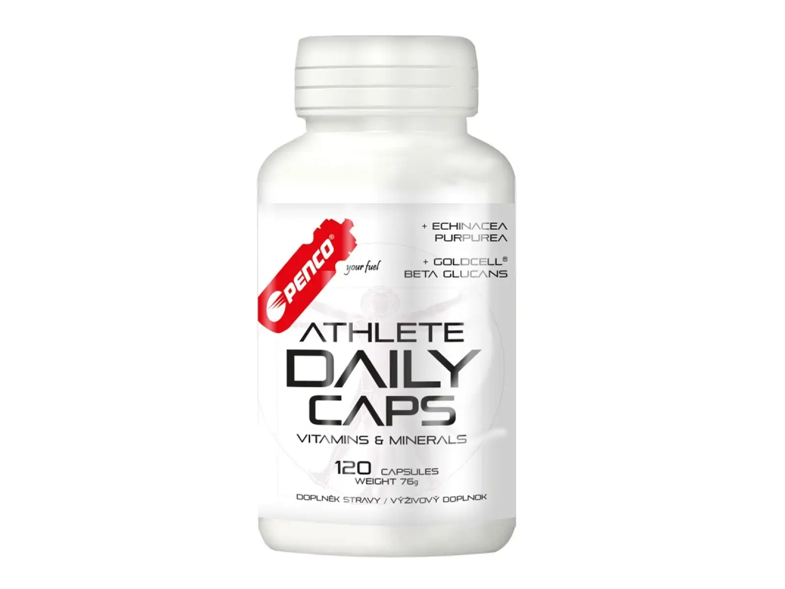 Penco Athlete Daily Caps 120 tablet