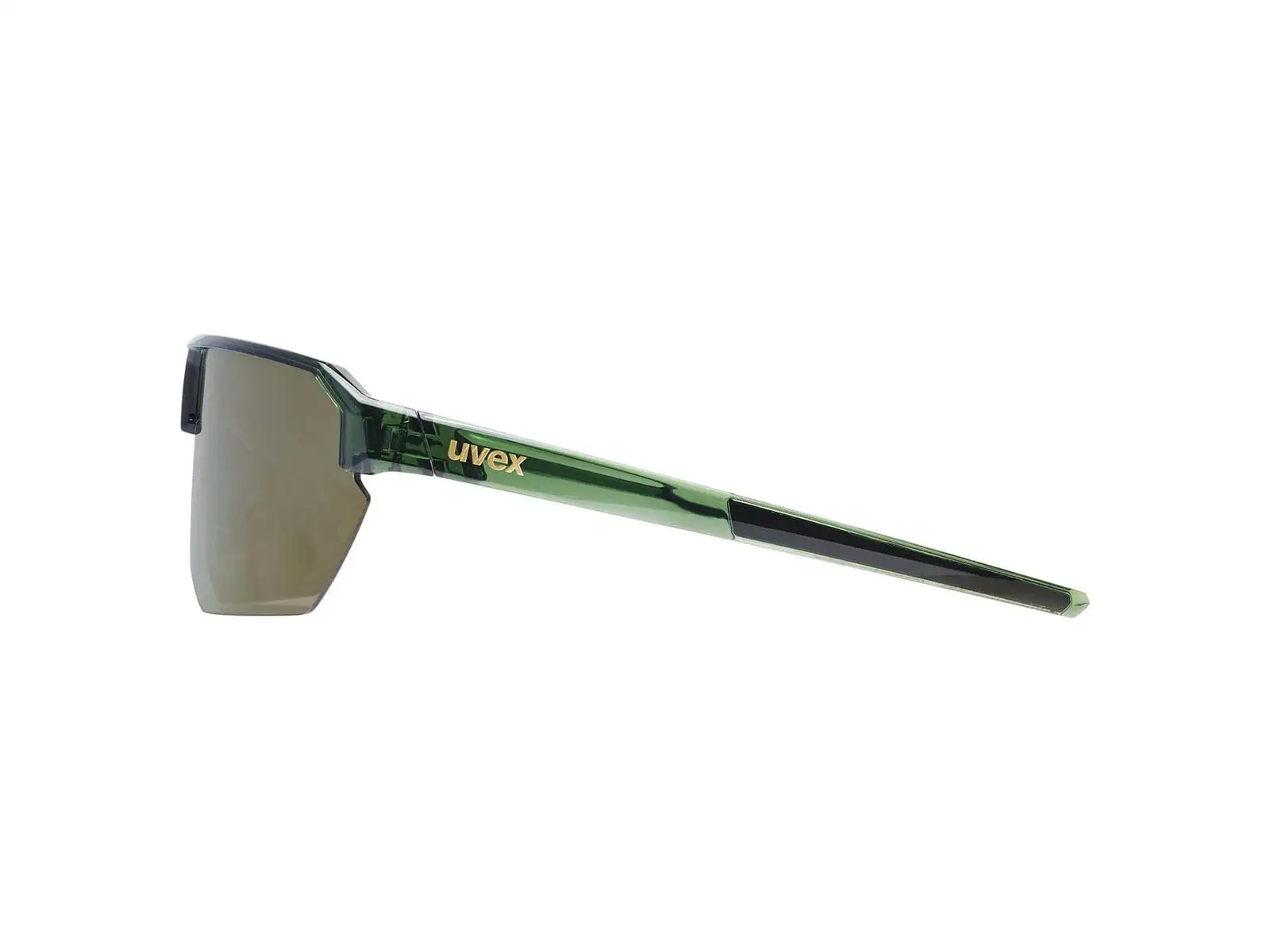 Uvex Vectiv Set sluneční brýle Olive Transparent/Mirror Gold