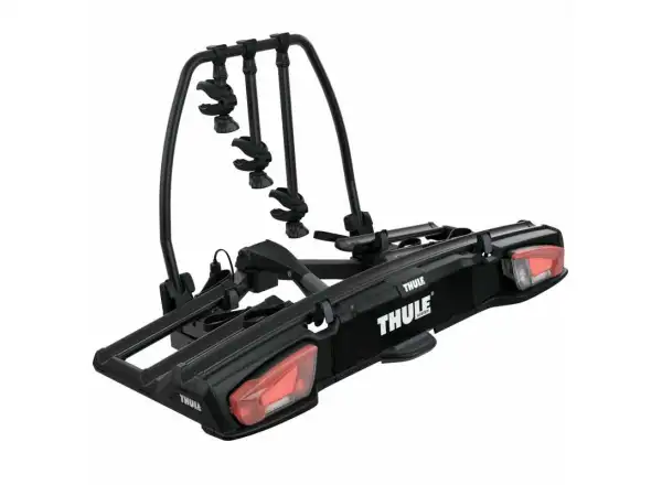 Thule VeloSpace XT 939 nosič na tažné zařízení pro 3-4 kola Black