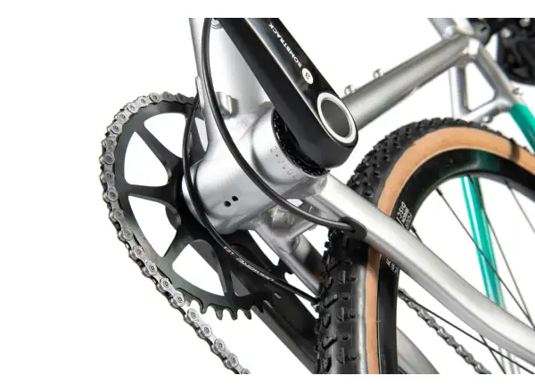 Bombtrack Tension 2 cyklokrosové kolo Glossy Grey / Green