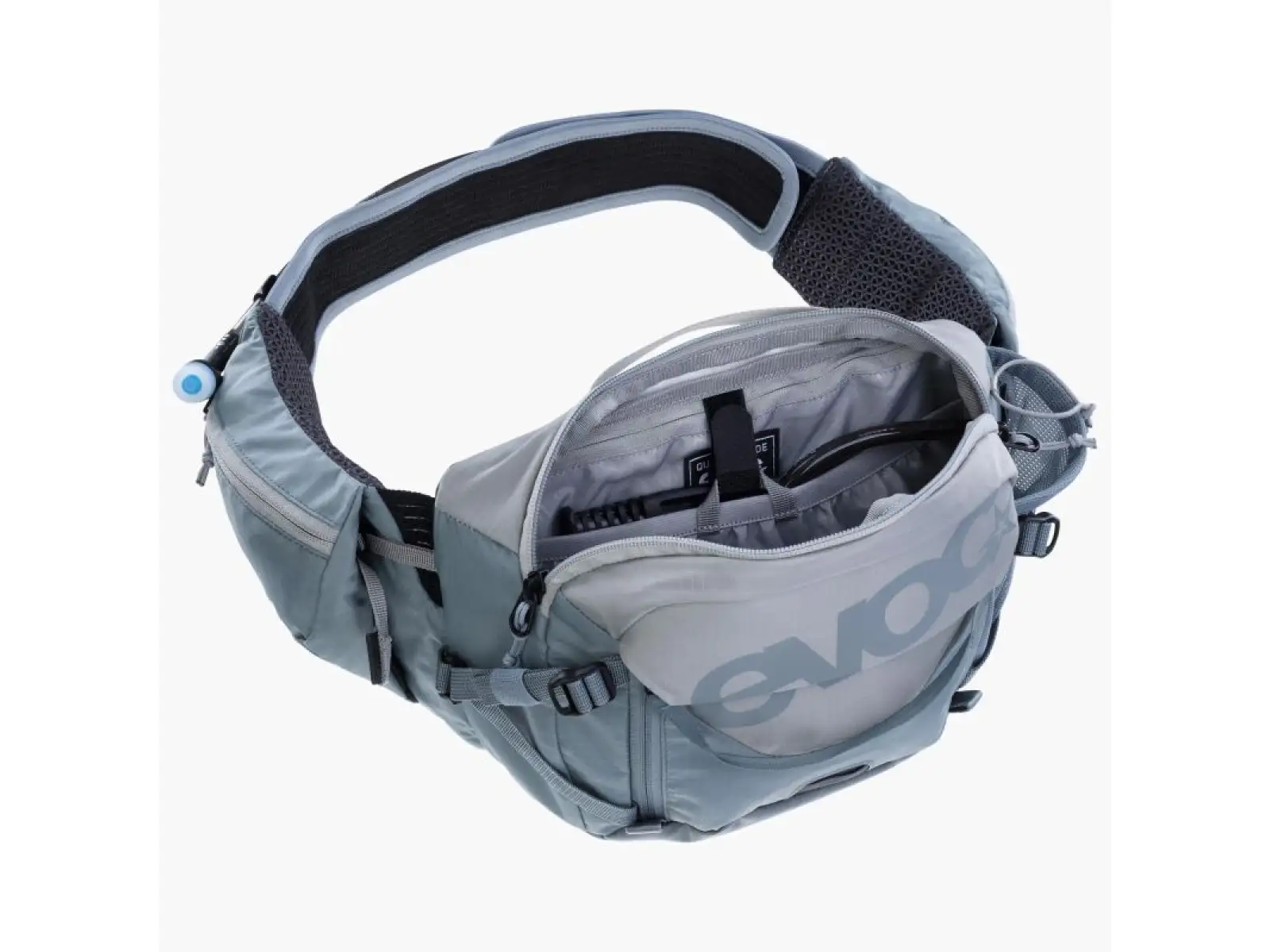 Evoc Hip Pack Pro 3 l ledvinka + pitný vak 1,5 l Steel/Stone