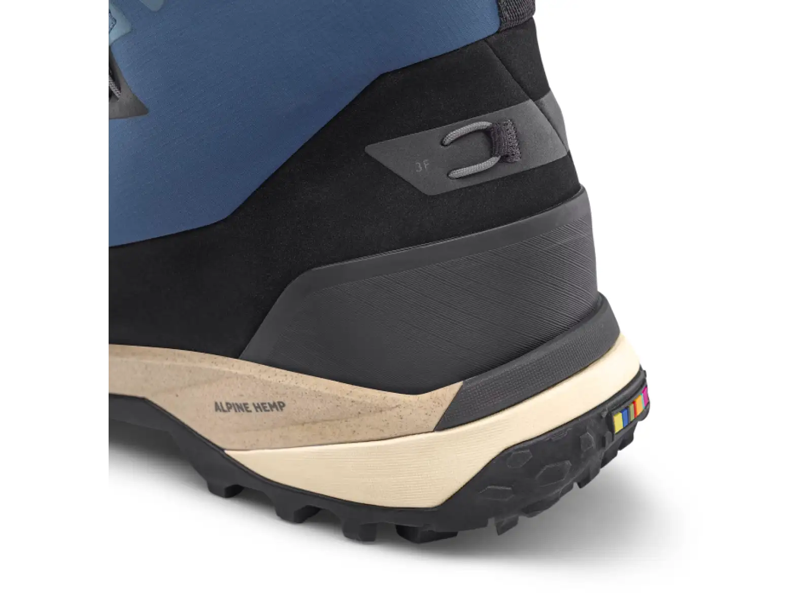 Salewa Puez Winter Mid PTX W dámské boty Dark Denim/Black
