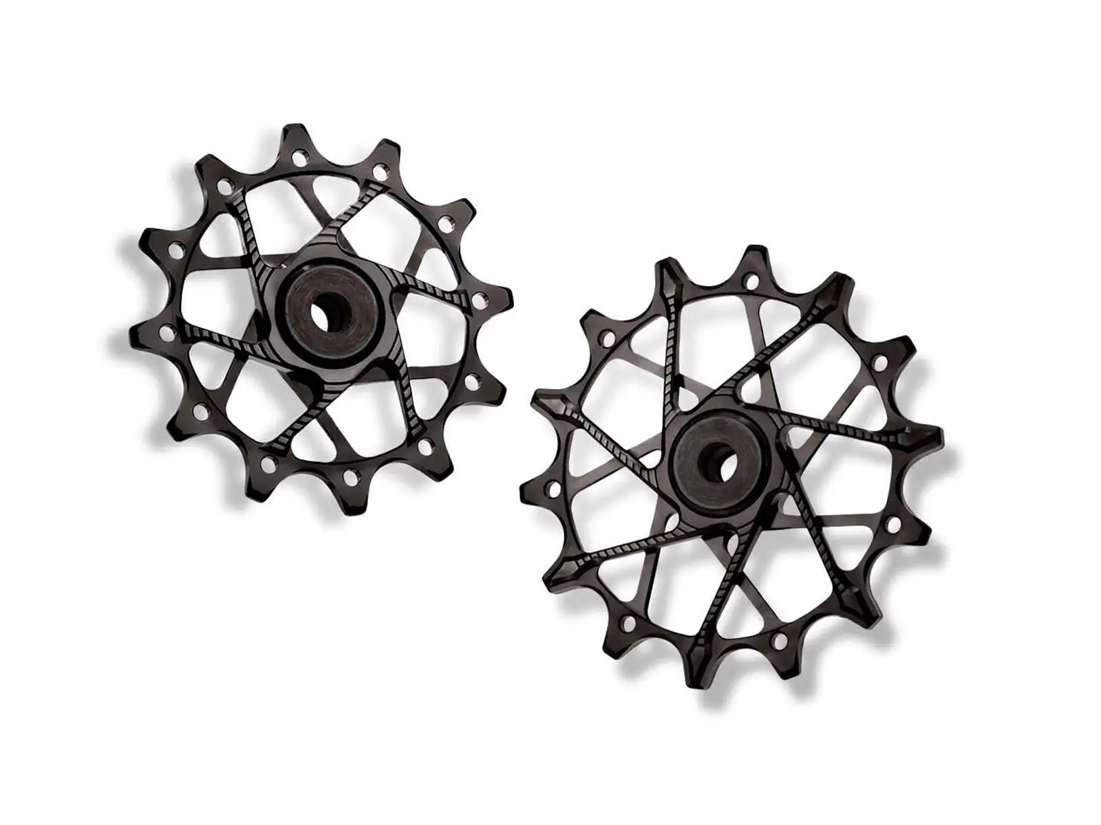 Garbaruk kladky přehazovačky pro Sram 11/12 spd.  12+16T Black